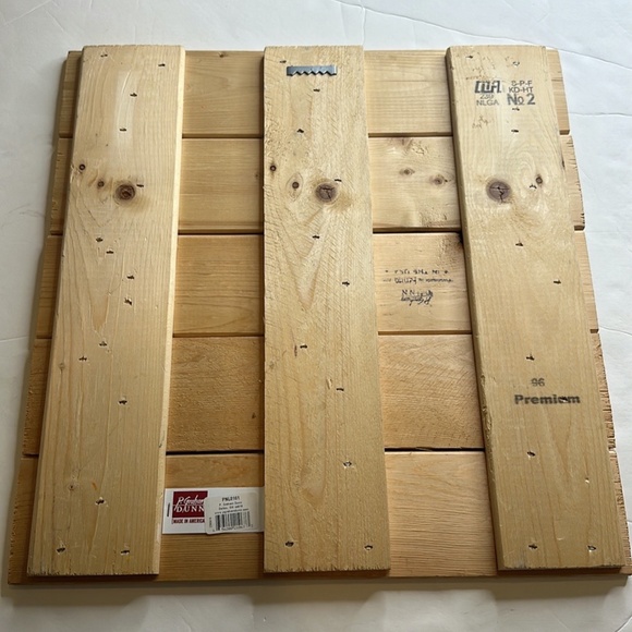 wooden sign In life there are 2 things we should leave our children. - Picture 6 of 7